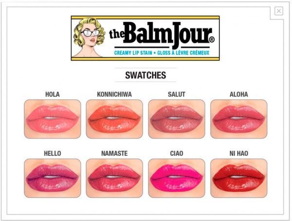 Блиск для губ theBalm BalmJour Namaste! 6,5 мл