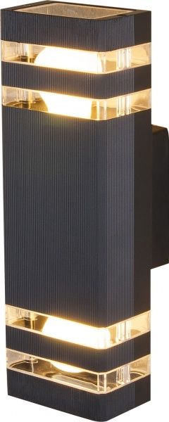 Светильник настенный Strotskis 1449 Techno E27 60 Вт IP54 черный 