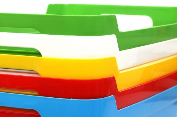 Кошик поліпропіленовий Heidrun 1083 Baskets сірий 140x240x340 мм