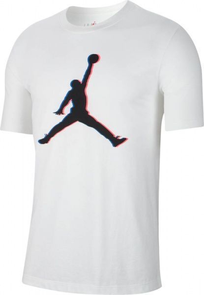 Футболка Nike M J JUMPMAN 23D CD5655-100 2XL білий