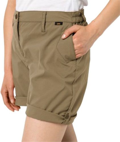 Шорты Jack Wolfskin DESERT SHORTS W 1505311-5605 р. 40 бежевый