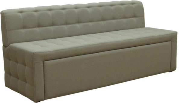 Лава Кедр КАРАТ розкладна 1900 тканина світло-сірий 