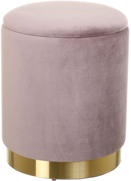 Сундук-пуф Francois 36х36х44 см тауп 