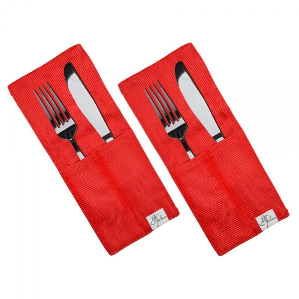 Конверт для столових приборів Прованс Scarlet 20 см 
