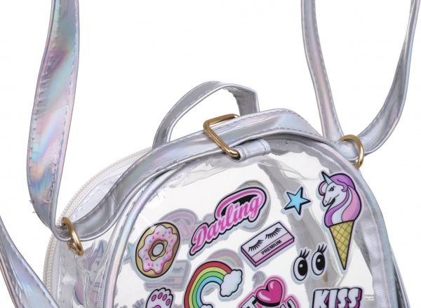 Сумка-рюкзак X16298 в ассортименте 21х21х3 см