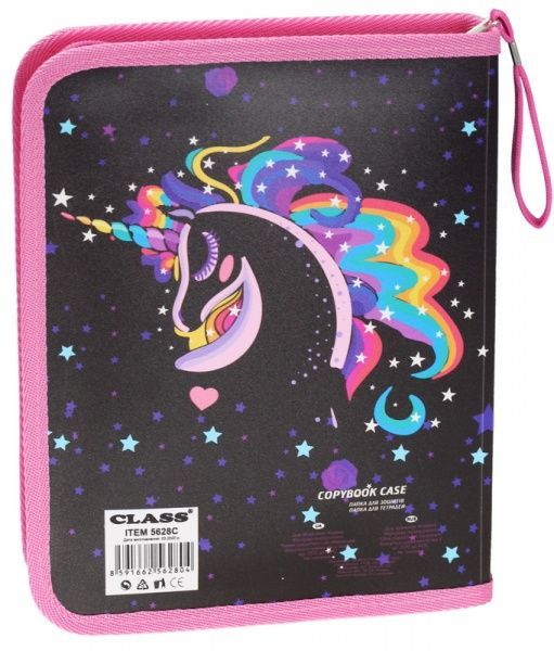 Папка для зошитів об’ємна Unicorn 5628C CLASS