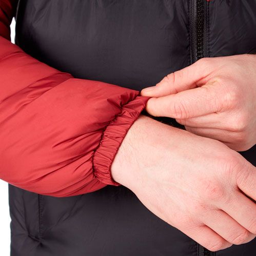 Куртка McKinley Terry ux 408064-901307 XL красный