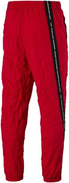 Штани Puma Avenir Woven Pants 59646111 р. L червоний
