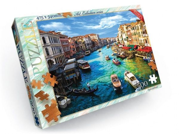 Пазлы Danko Toys 500 эл. с.11 (12) в ассортименте