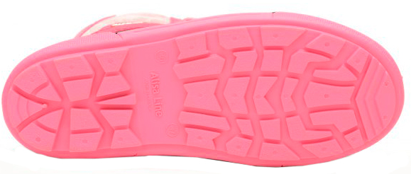 Сапожки зимние детские Alisa Line Jeans р.28-29 розовый 