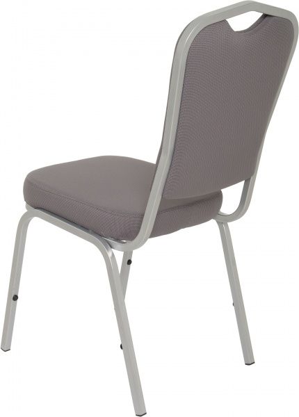 Стул обеденный Nowy Styl BC-11 ALU (BOX-2) (CH) LS-11 алюминий/серый