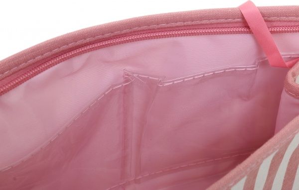 Косметичка Смужка Максі B5111 рожевий 