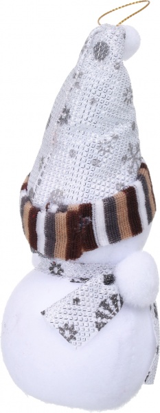 Декоративная подвеска Санта 2 микс 3 вида 20 см в ассортименте