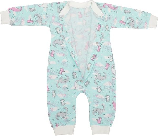 Боди Фламинго ясельный р.74 ментол 427-307 