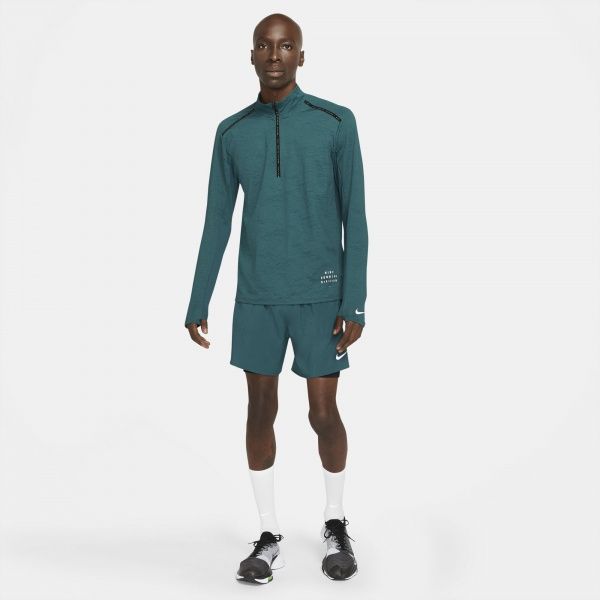 Шорты Nike NK RN DVN FLX STRD HYB SHRT DA0280-393 р. M зеленый