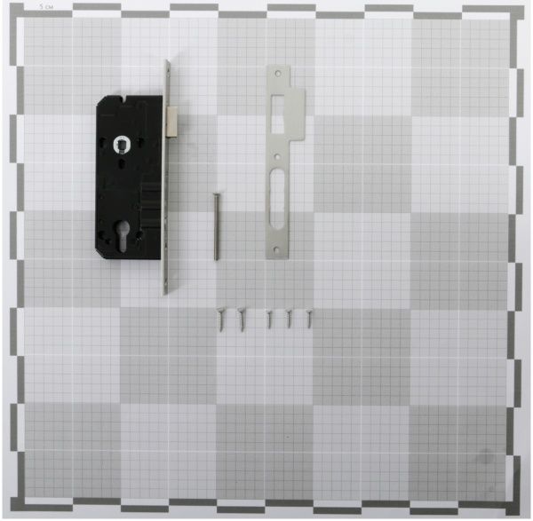 Дверний замок вхідний Mul-T-Lock С 385 СС нержавіюча сталь