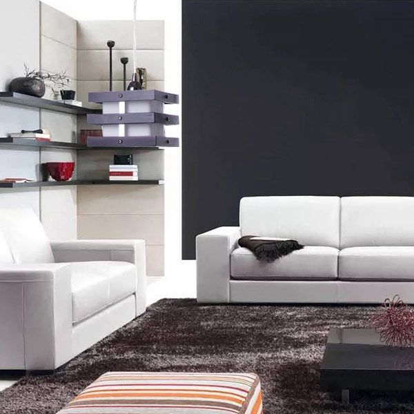 Люстра Altalusse INL-9215P-01 хром/венге