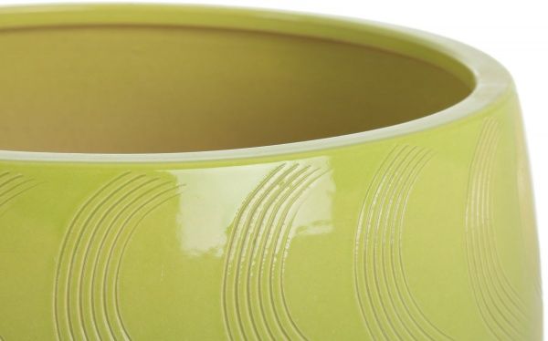 Горщик Viet Thanh Ceramic с блюдцем гармония 34х27 см VT.11273-1 