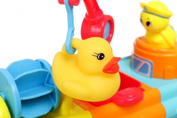 Ігровий набір для ванної Hang Wing Кораблик-конструктор HW19048741