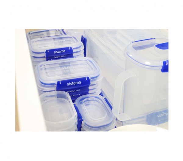 Контейнер для зберігання KLIP IT PLUS 0,4 л пластик 02500183 Sistema