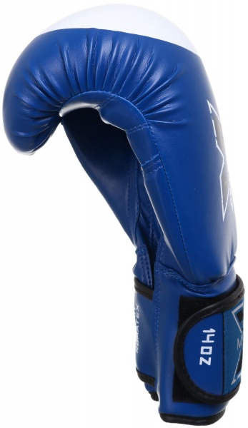 Боксерські рукавиці MaxxPro AVG-616 р. 14 синій