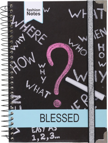 Блокнот Blessed 2 16,5х23 см Mikirei