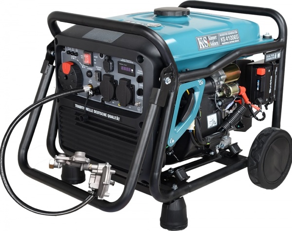 Генератор інверторний Konner&Sohnen KS 4100i E G KS 4100i E G