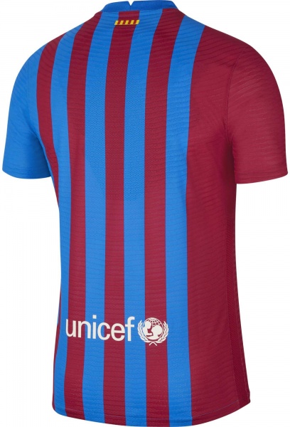 Футболка Nike FCB MNK DFADV MTCH JSY SS HM CV7847-428 р.S красный