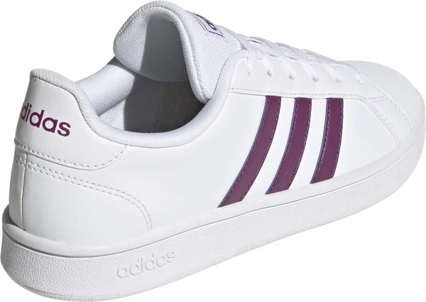 Кроссовки Adidas GRAND COURT BASE FW0810 р.UK 5 белый
