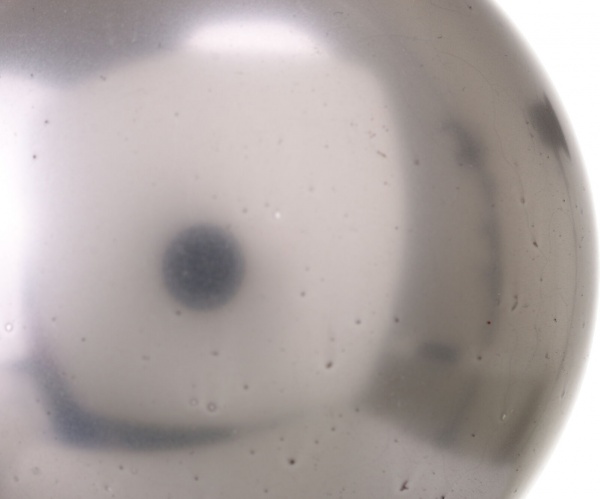 Шар новогодний одноцветная d 100 мм в ассортименте .0001