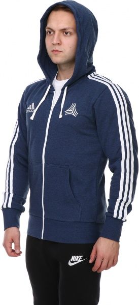 Джемпер Adidas TANC FZ HOODY BK3771 р. S синій