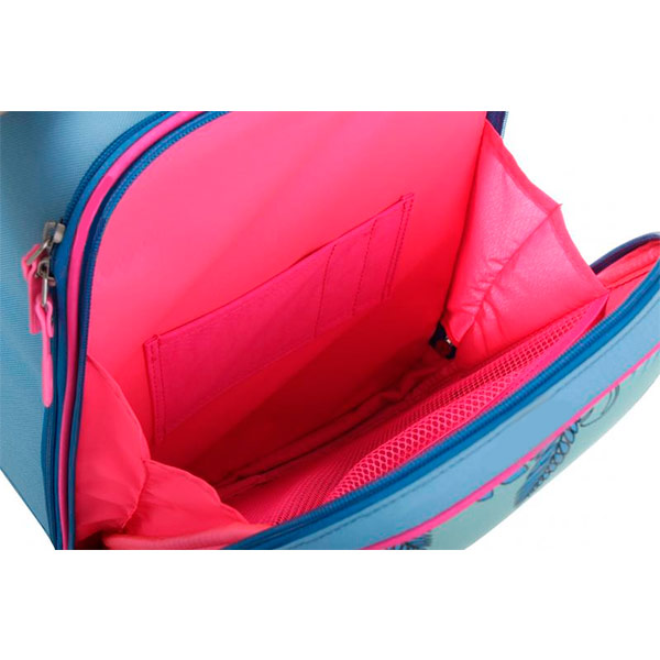 Рюкзак школьный Bagland Turtle 17 л голубой суб.798 13466