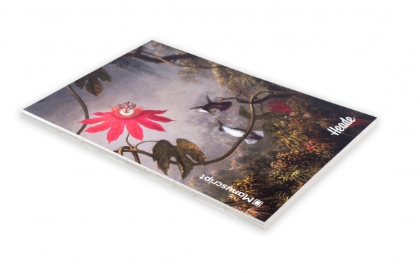 Скетчбук Manuscript Heade 1883 А5 