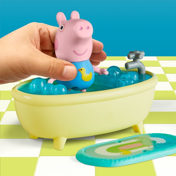 Игрушечный набор Peppa Pig Ванная комната F3768 
