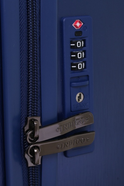 Чемодан 98 л синий LS22300 69х49х29 ABS 