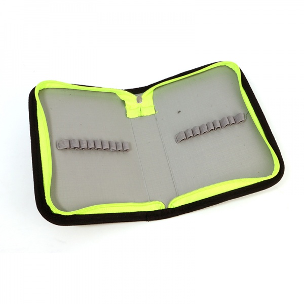 Пенал школьный Динозавр 52602743 Lider черно-зеленый