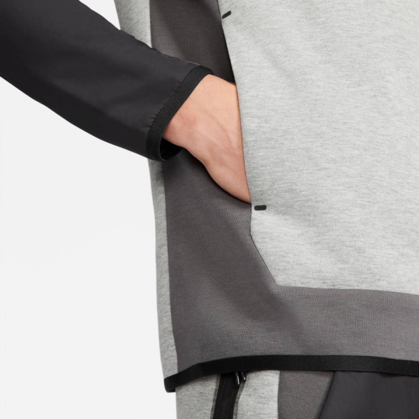 Джемпер Nike CZ9903-063 р. XL сіро-чорний