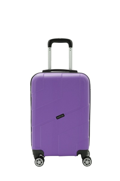 Валіза 42 л бузковий MCS V358 на 4 колесах S 20