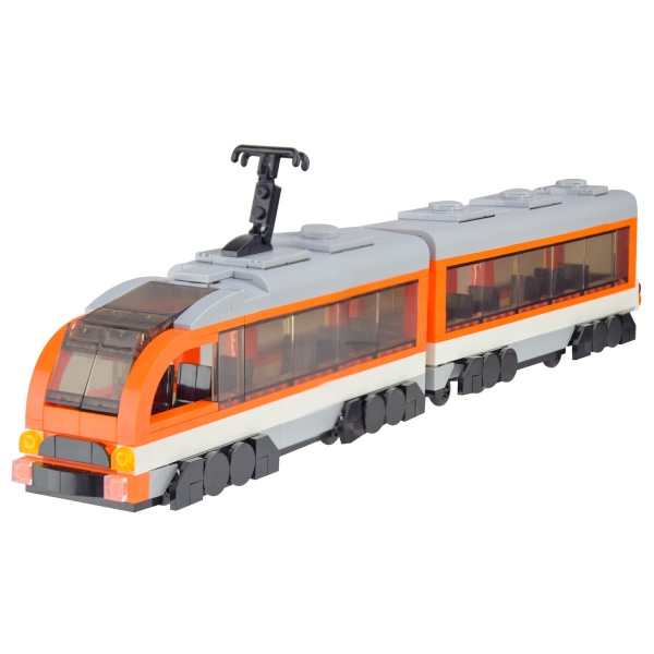 Конструктор Iblock Скорый поезд PL-921-385