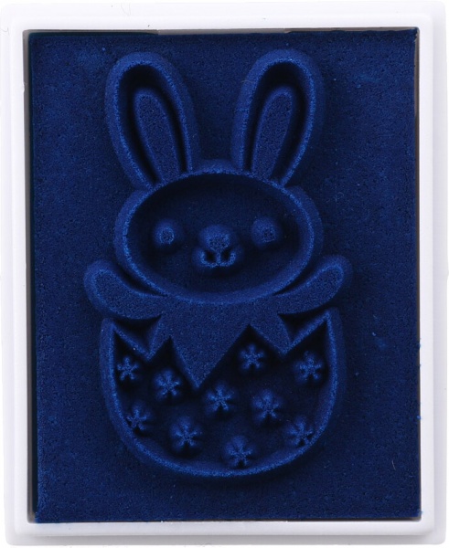 Іграшка Malevaro Штамп дитячий Великодній кошик пастельний 8 видів S56E1