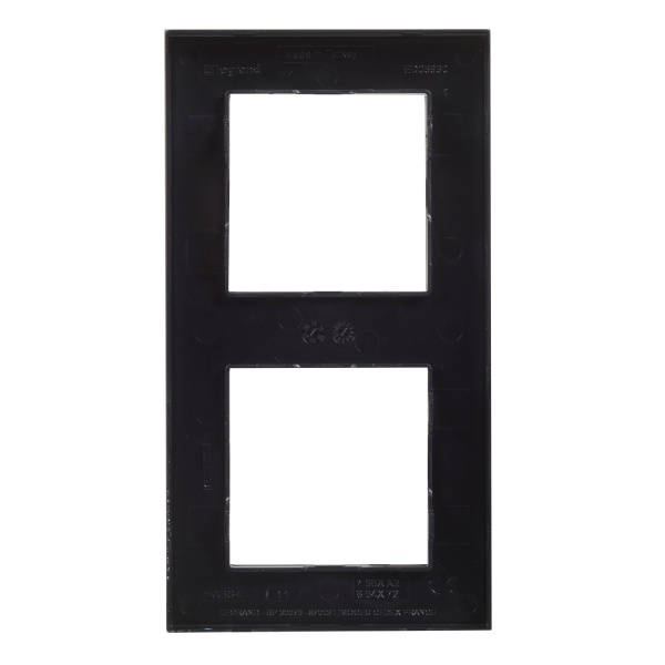 Рамка Legrand Niloe Step 863592 універсальна чорний