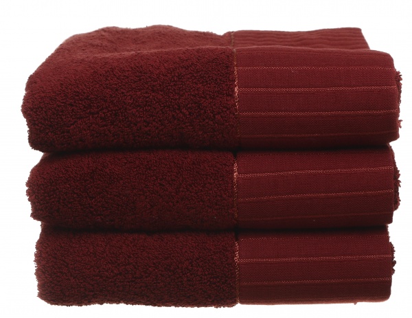 Полотенце Pelusa 50x90 см красный 