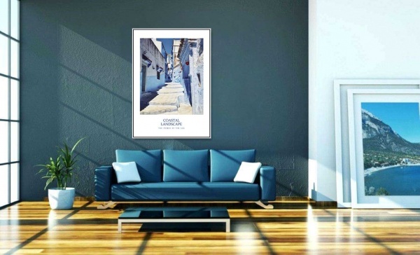 Картина на холсте М017 Дыхание Патры 55x80 см ТЕРРАВОЛ 