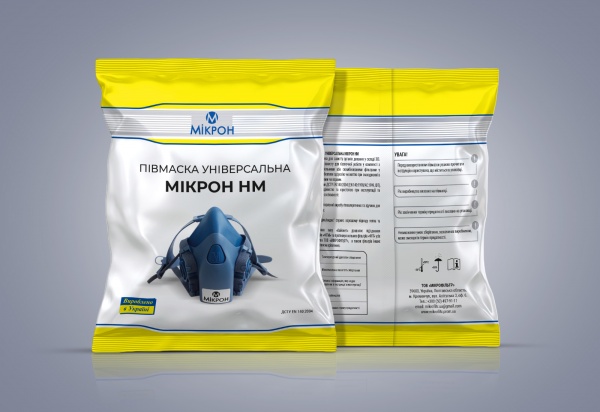 Полумаска Мікрон НМ 