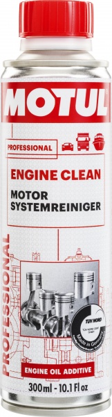 Очисник паливної системи бензинових двигунів Motul Valve and Injector Clean 300 мл + Engine Clean Auto Professional 3