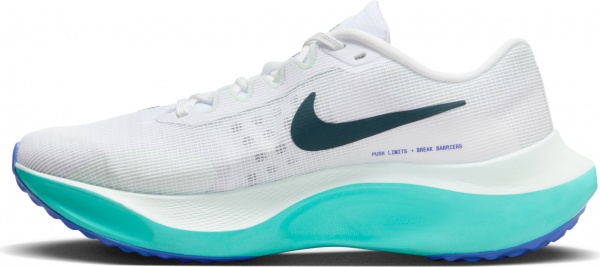 Кроссовки Nike NIKE ZOOM FLY 5 DM8968-302 р.44,5 зеленый