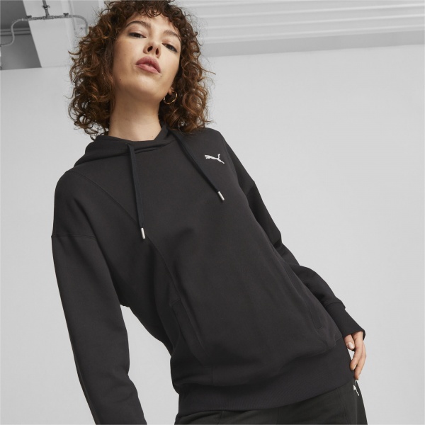 Джемпер Puma HER HOODIE TR PUMA BLACK 67311001 р.M чорний