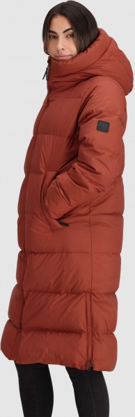 Куртка Outdoor Research WOMEN'S COZE DOWN PARKA 277589-0465 р.S червоний