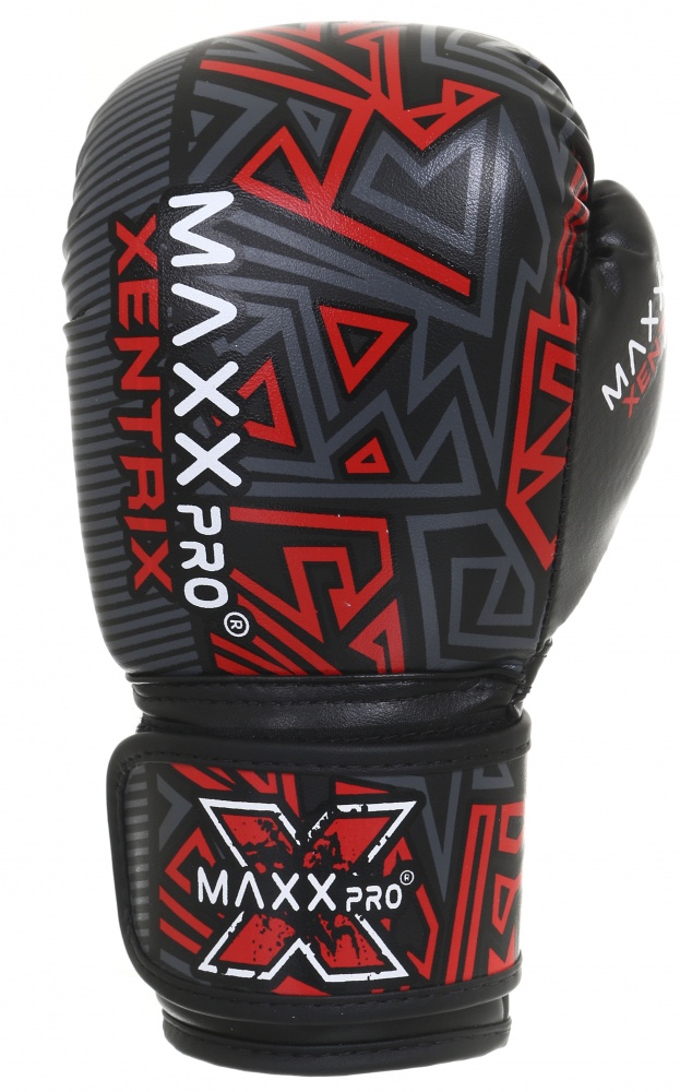 Боксерские перчатки MaxxPro AVG-250 Red vynil-04 р. 4 4 ozoz Red vynil-04 красный