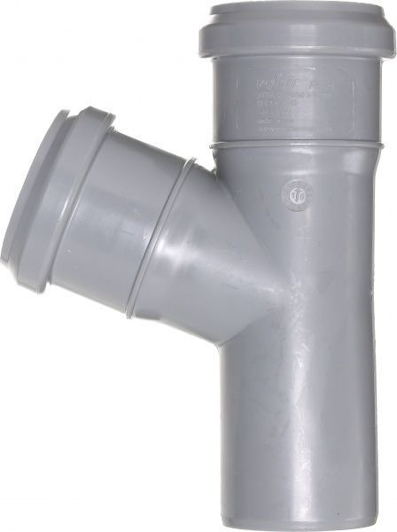 Тройник Valsir ПП d50х50x67°